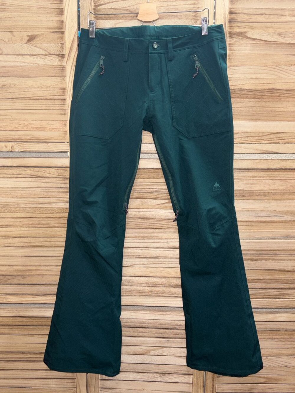 Burton Women's Gloria Stretch DRYRIDE Snowboard Pants Forest Green | Size M